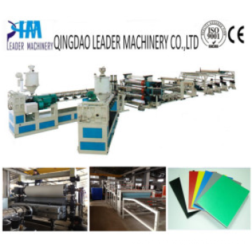 Professional PP PE PS PVC Plastic Sheet Extrusion Production Line